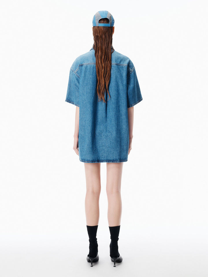 Alexander Wang Mini dresses - Blu | f13dcc1f5adf68084e2db027d08f78eea9537de4