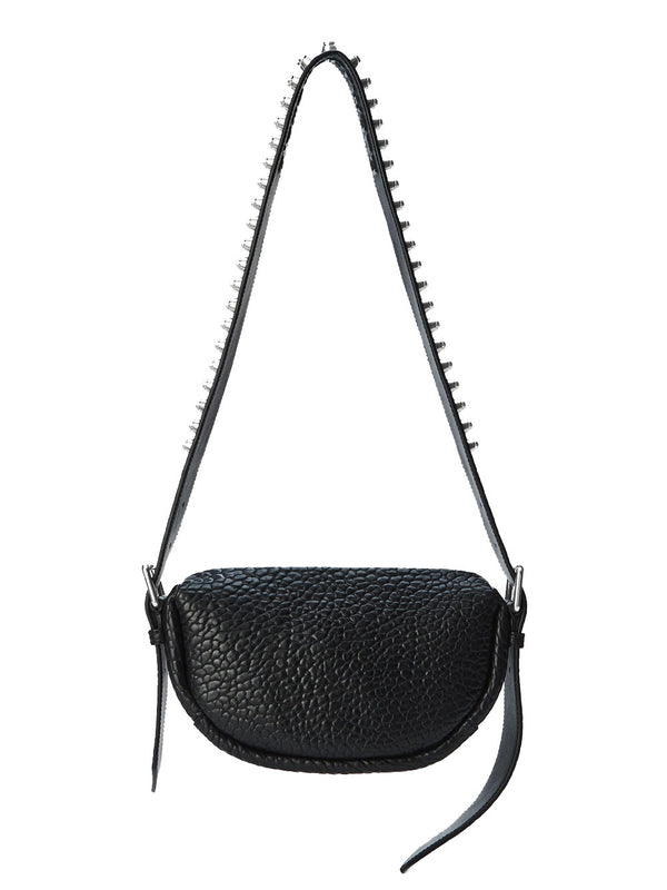 Borsa A Tracolla Ry In Pelle Con Borchie
