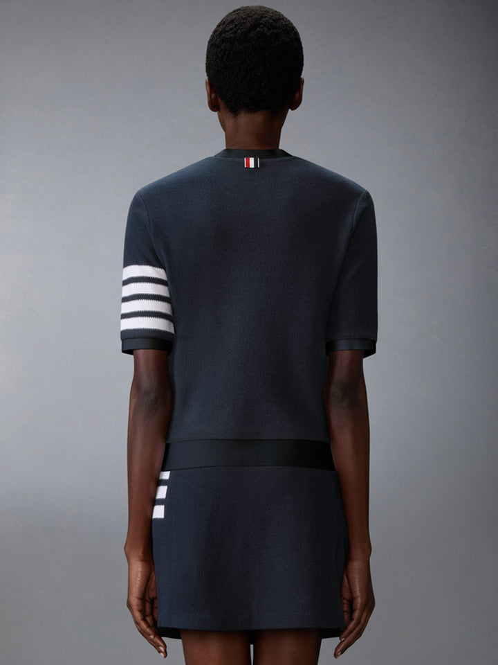 Thom Browne T-shirts - Blu | 49ca259b62345392ccdb2c08b1ba55b3c426fc6b