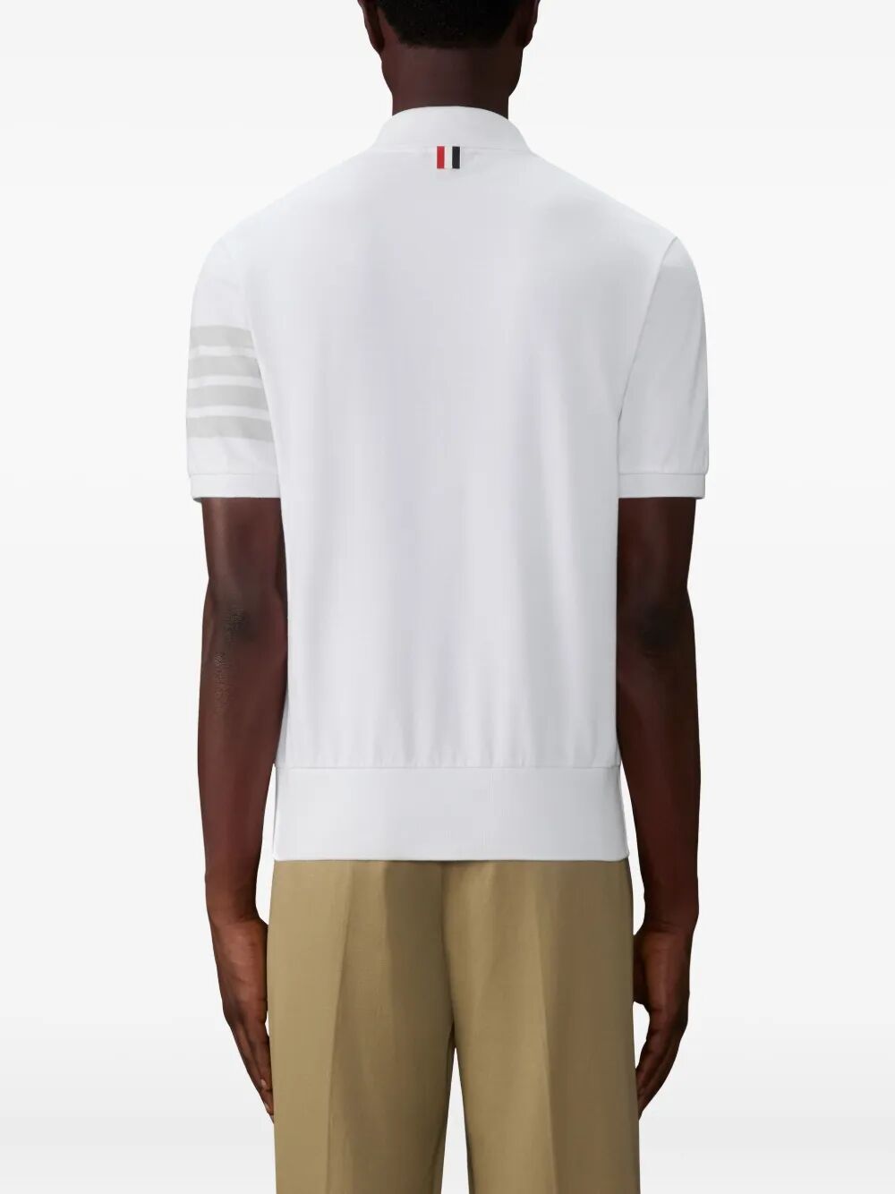 Thom Browne Polo - Bianco | 6d6cca08e0b7c0aee5b8d8089a6c4142f27c776c