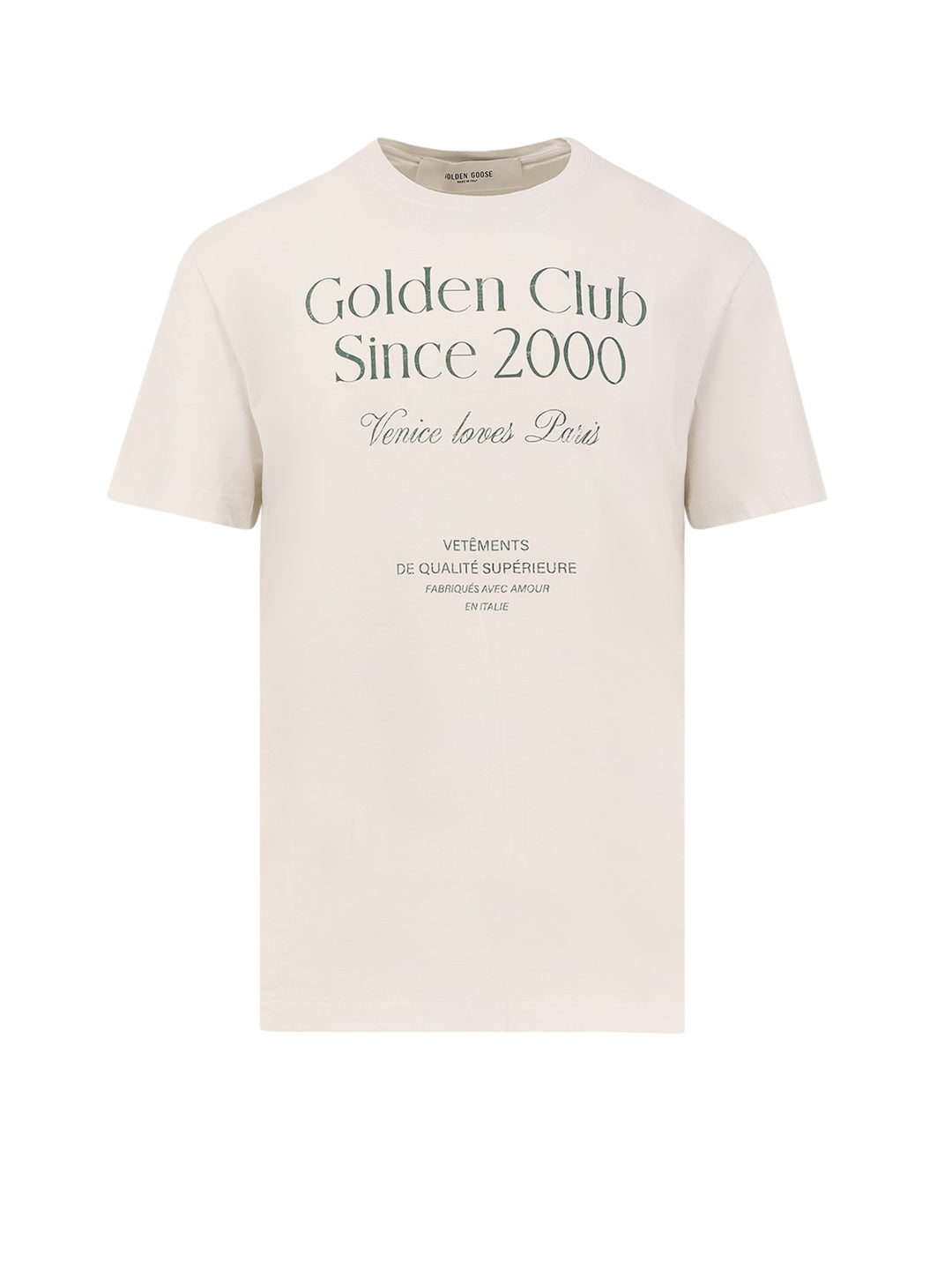 Golden Goose T-shirts and Polos - ARTIC WOLF | 2c4bb6248a232ce5fe4f1dc67dedcdc1f513cc63