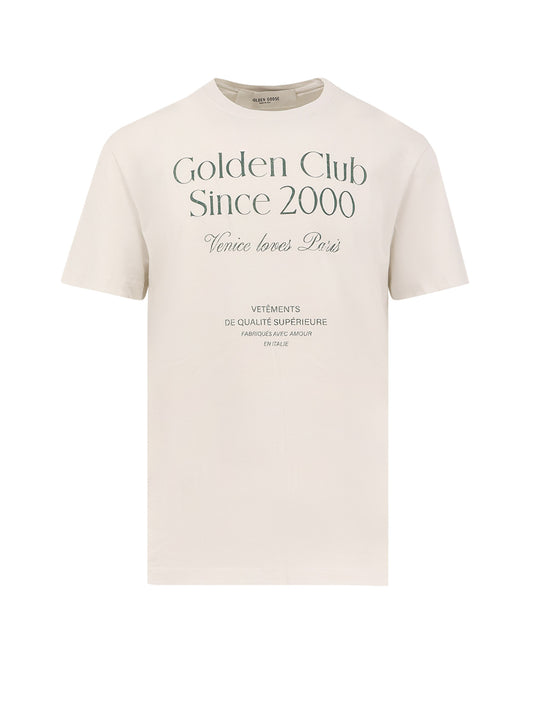 Cotton T-Shirt With Print