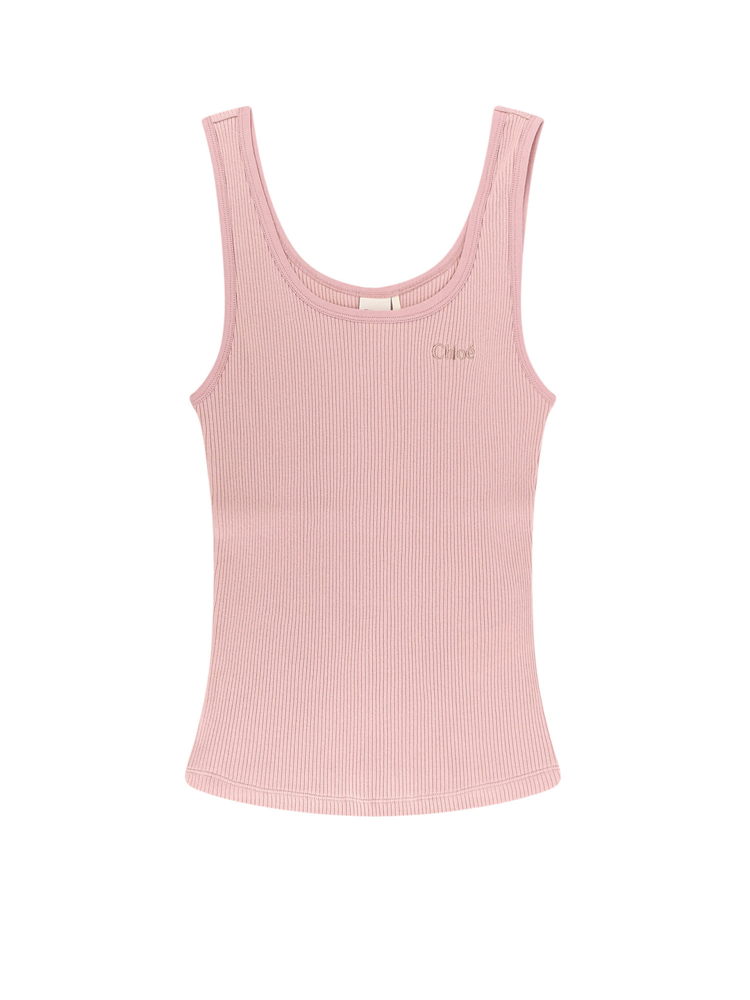 Chloè T-shirts and Polos - Smoky Rose | b14ddf1b4f361a052288adcd72f9f85538f9e562