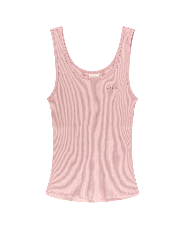 Chloè T-shirts and Polos - Smoky Rose | b14ddf1b4f361a052288adcd72f9f85538f9e562