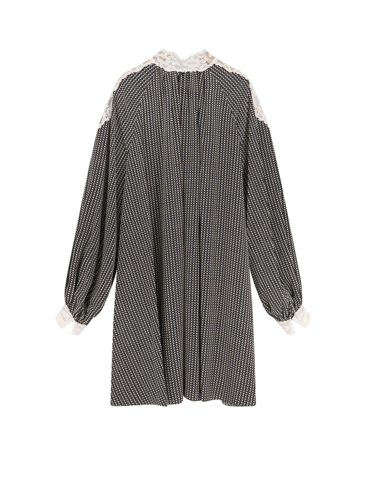 Chloè Dresses - Blackwhite | e9b93f5e88eac1f46a42c12a9b0c9008a83d3b7f