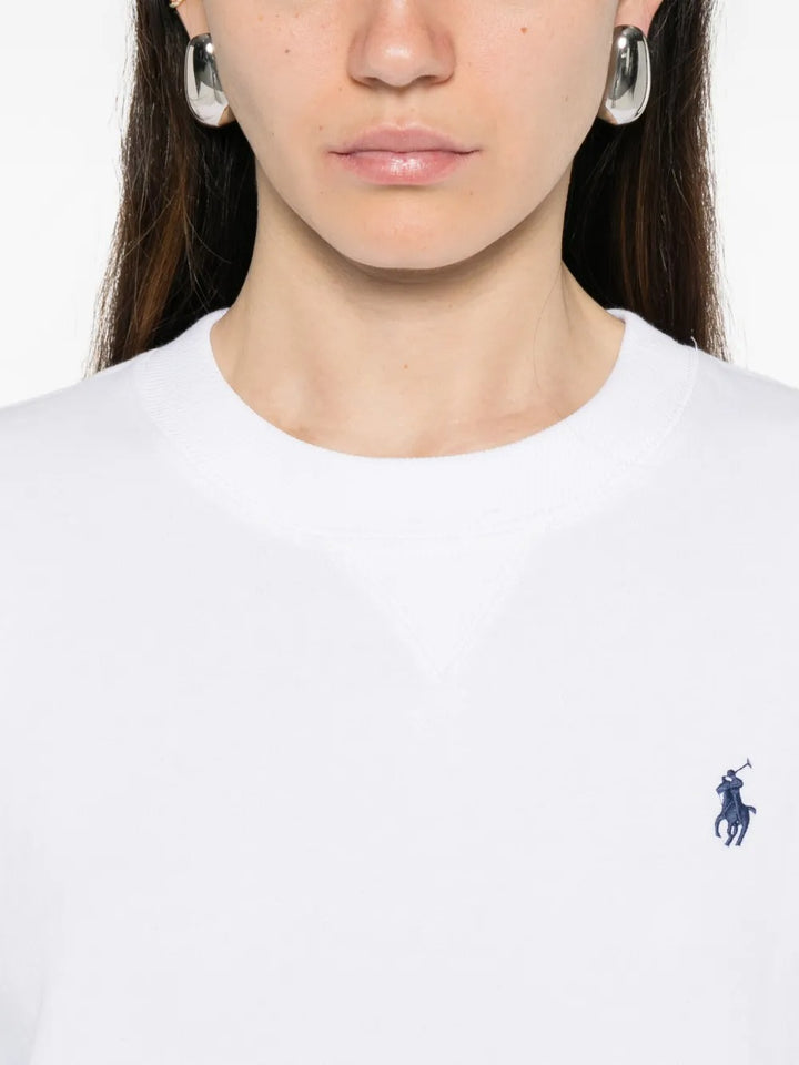 Polo Ralph Lauren Round neck - Bianco | 1d1841fd37e372de4bcca923c46c78bb7a9adf62