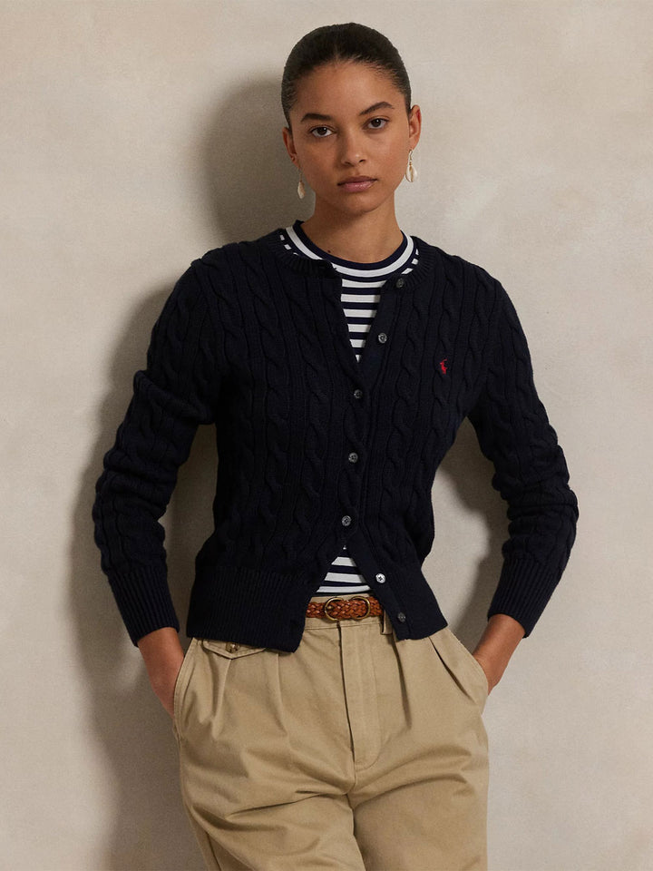 Polo Ralph Lauren Cardigan - Blu | 41c786c785fcba5f82a1008c04518ff36ea35bcd