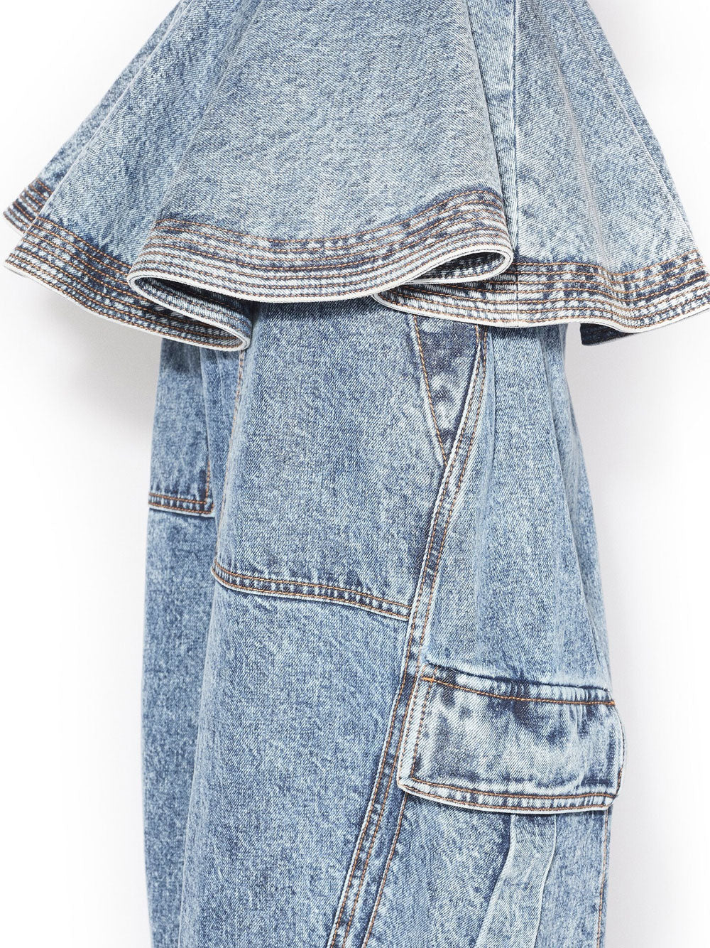 AlaÏA Top - Blu | 386228de72cd7327464021804f2e1e6a78388ef4