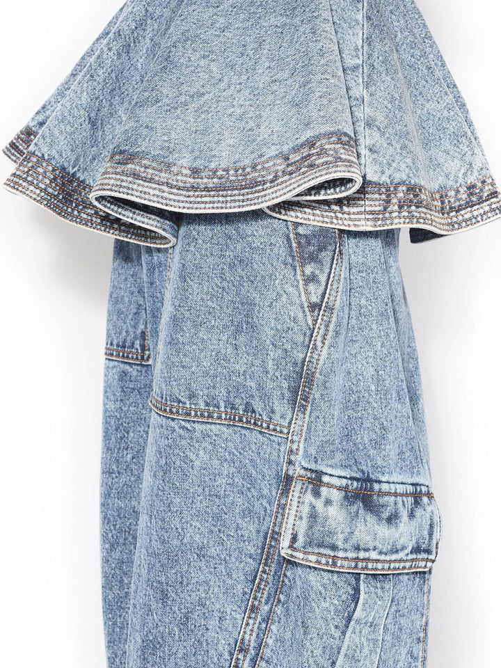AlaÏA Top - Blu | 386228de72cd7327464021804f2e1e6a78388ef4
