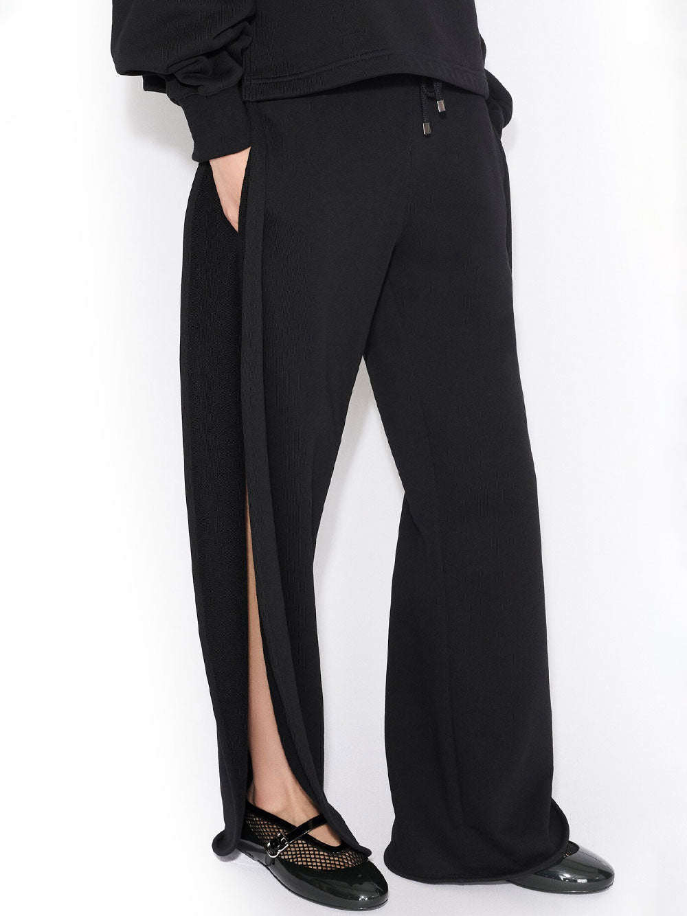 AlaÏA Track pant - Nero | 2c3ac7d2a2fa2bdb5385ec4d9acc2e86385f1372