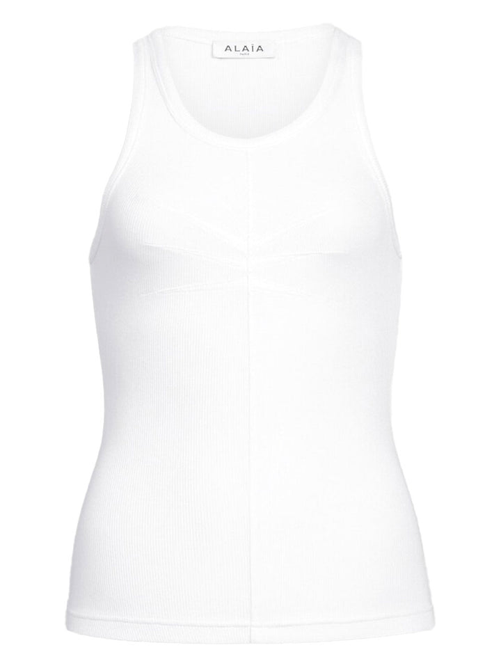 AlaÏA Top - Bianco | 657e9dcaa142b3d892343fbcfc14fd72644b0ab7