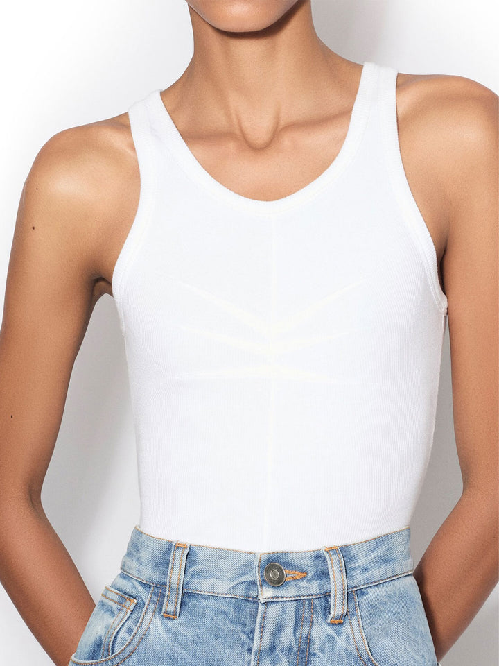 AlaÏA Top - Bianco | 558501fb35f8ef8997f012160025db67044f0c7d