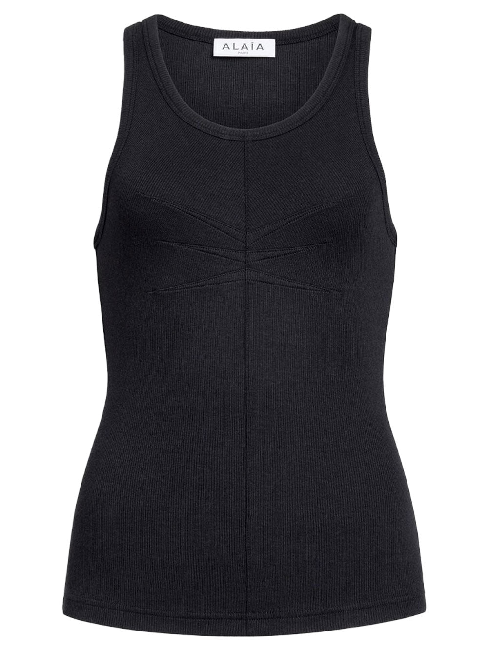 AlaÏA Top - Nero | 39dfb1f0d5fcb367e8469bc71e9254172460505b