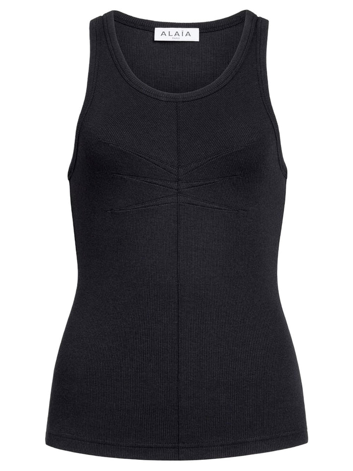 AlaÏA Top - Nero | 39dfb1f0d5fcb367e8469bc71e9254172460505b