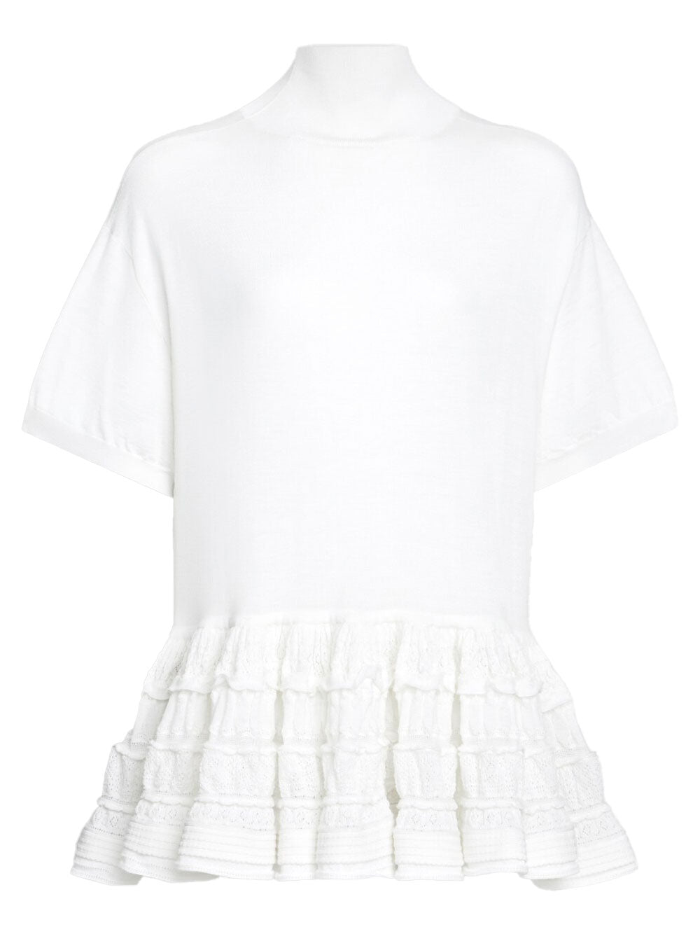 AlaÏA Top - Bianco | 116c341e58d7fa97c5376f5f8806a1555ccfaff1