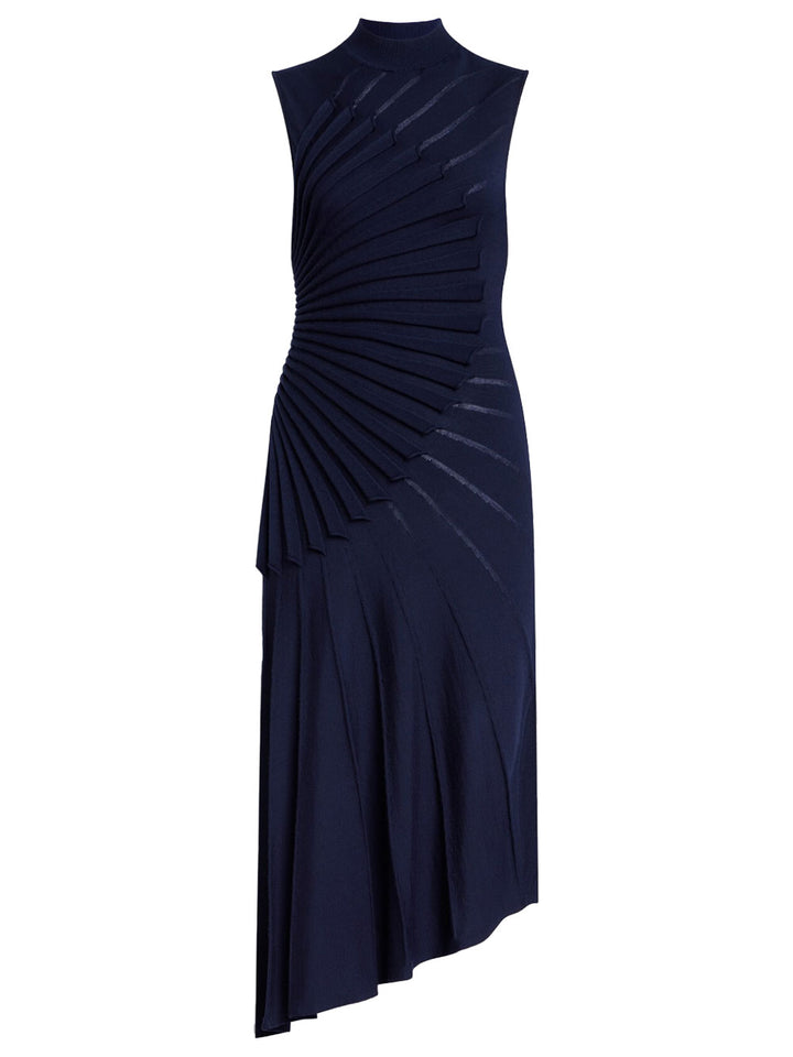 AlaÏA Midi dresses - Blu | 8ecf6d63c44196ee08326852051060df67b03f1d