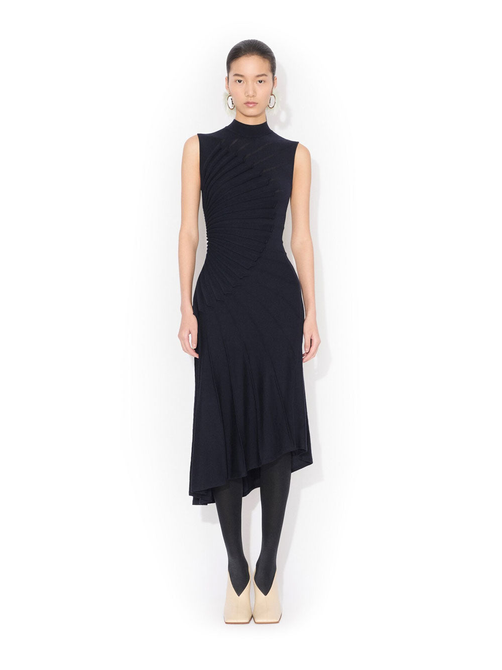 AlaÏA Midi dresses - Blu | 9cdac1c4f913d67202a79c190fdf633ac8757788