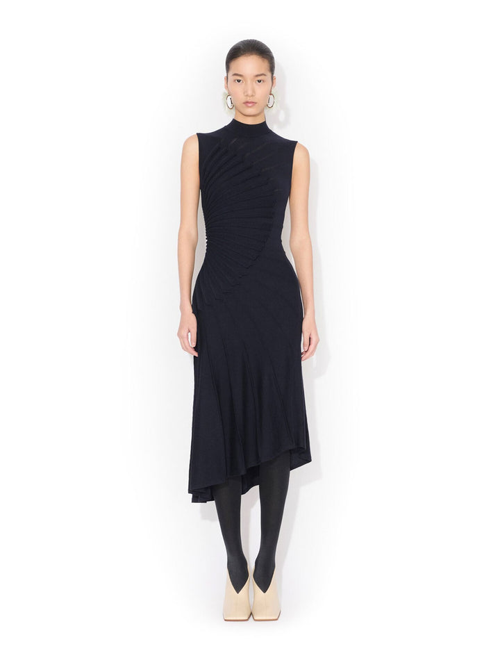AlaÏA Midi dresses - Blu | 9cdac1c4f913d67202a79c190fdf633ac8757788