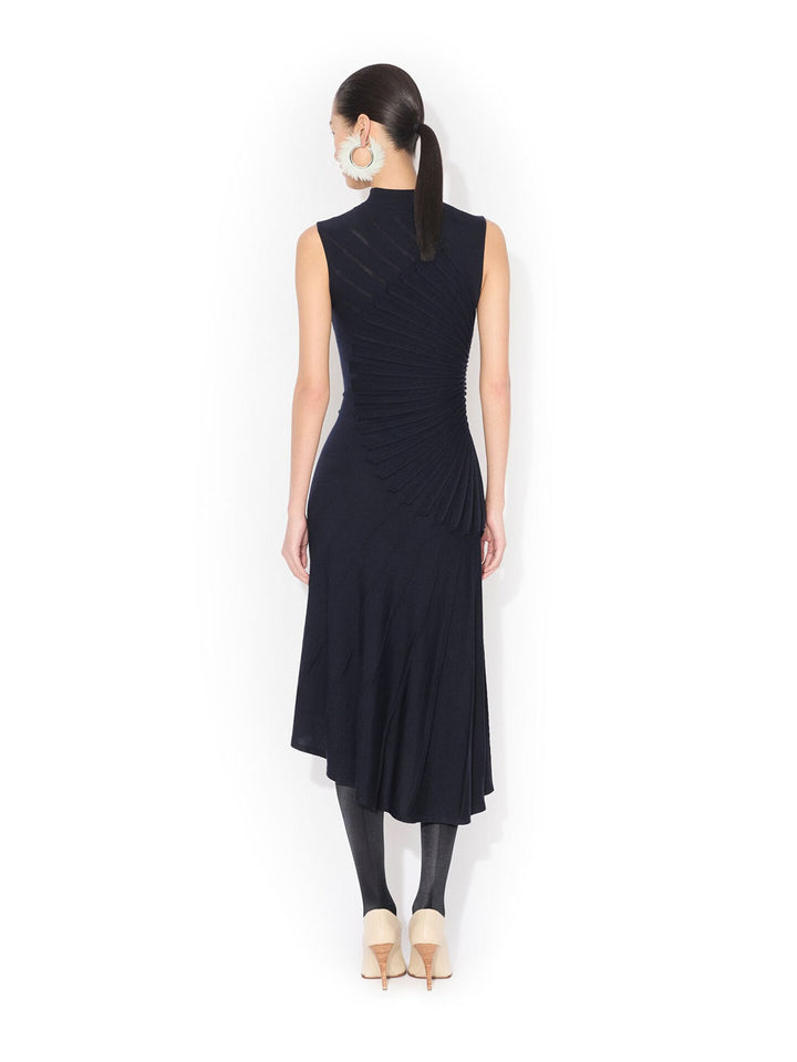 AlaÏA Midi dresses - Blu | c59684303b66568bacbb04bf87a904217c339a1a