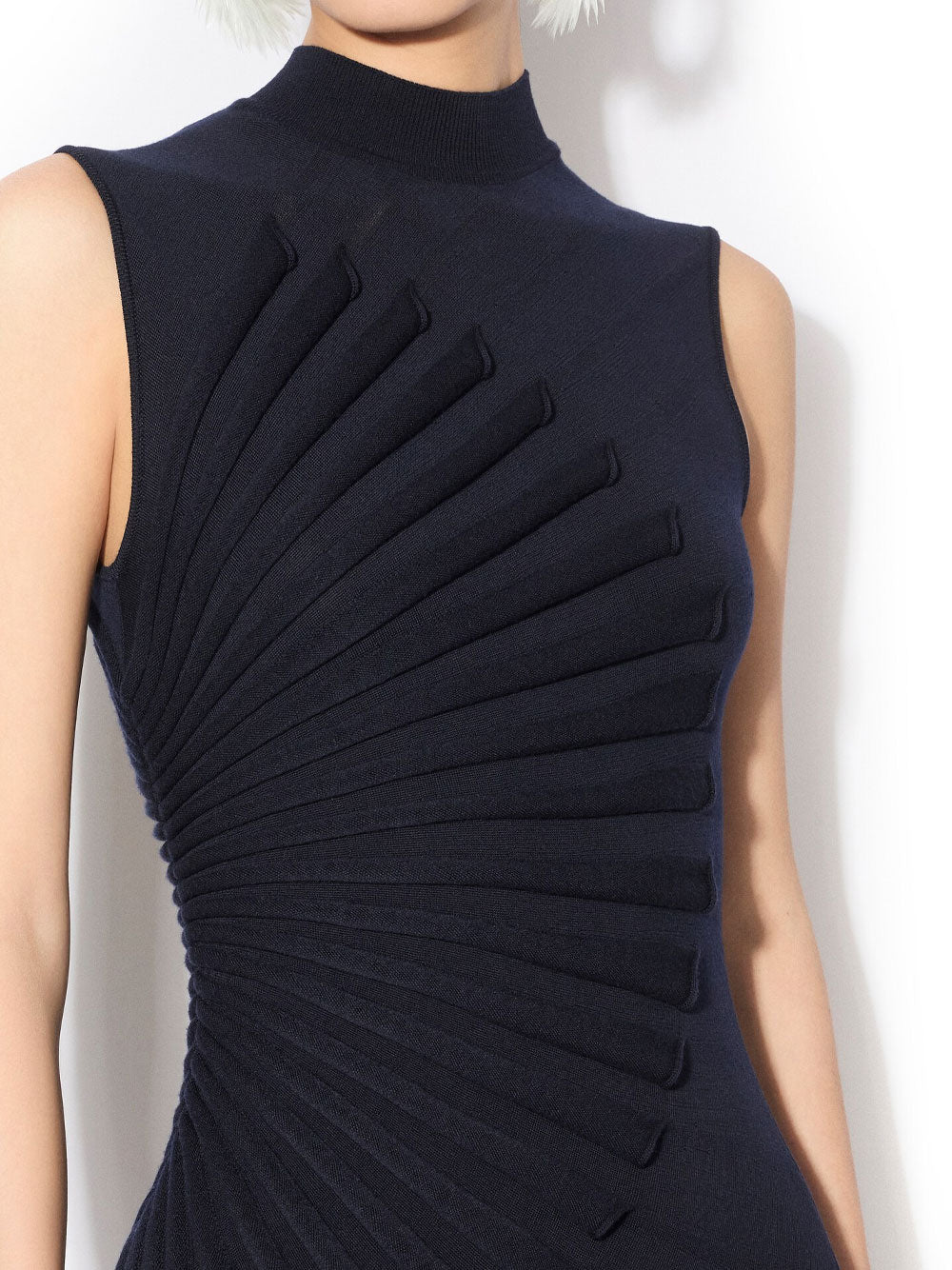 AlaÏA Midi dresses - Blu | 3cf4e365875415250397c4c3535387414a8731e5