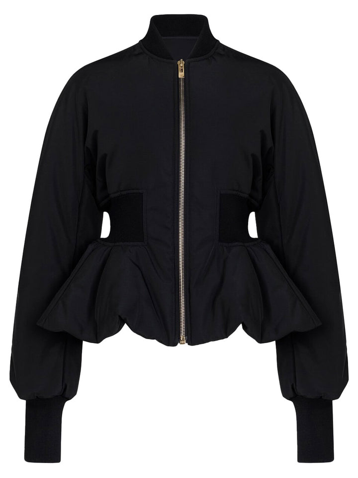 AlaÏA Bomber jackets - Nero | 4c342c7e205561f40eaf8d2bcd860ad259f0bbaf