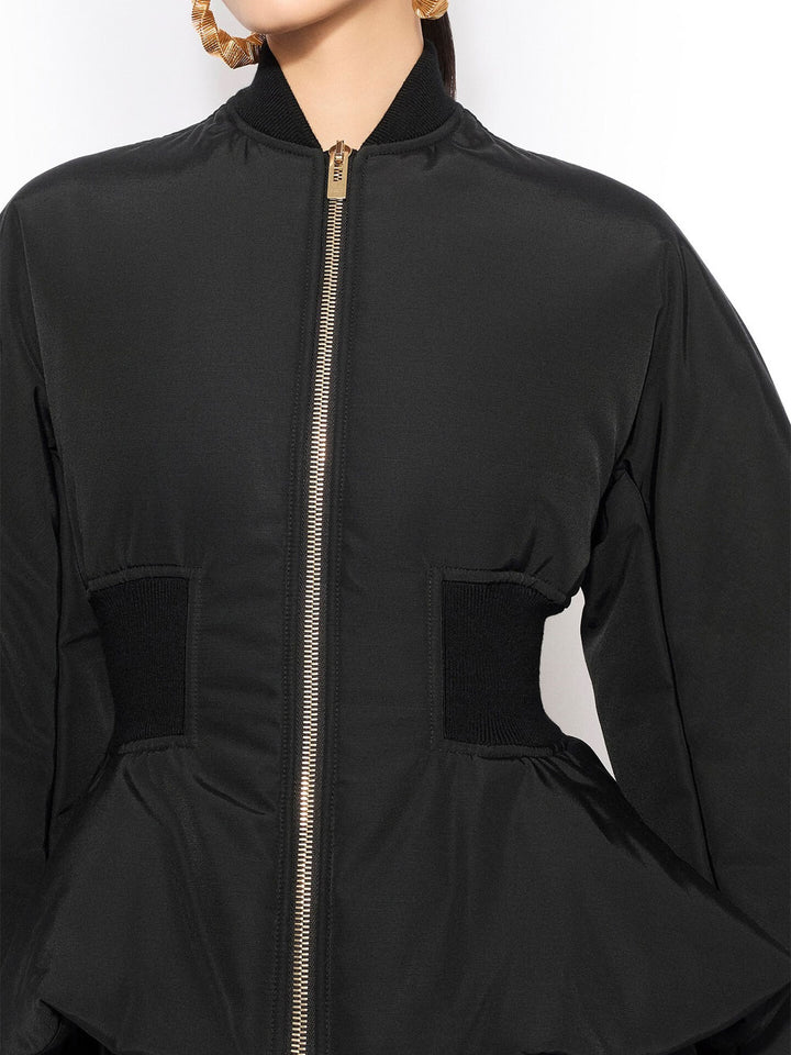 AlaÏA Bomber jackets - Nero | b53f0c307fd33f5479cfafc2995bdd019c134201