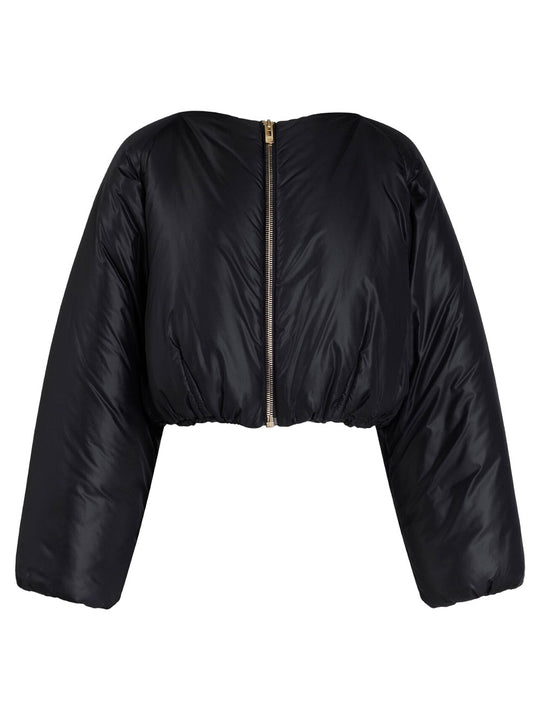 Bomber Plissettato In Nylon