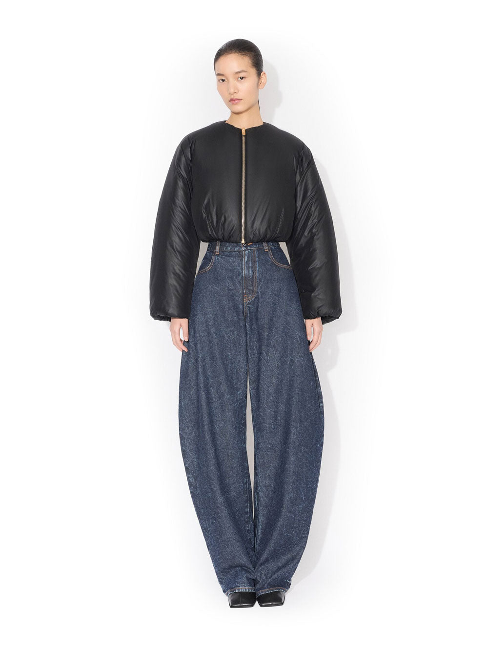 AlaÏA Bomber jackets - Nero | d7d89c3be2e7f8bd658732f5530e42cb6fa27874