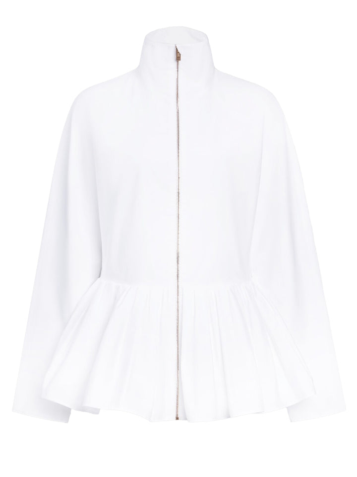 AlaÏA GIACCA - Bianco | 850a9a9ce4cf85276c797ae6e8e532b674c79546