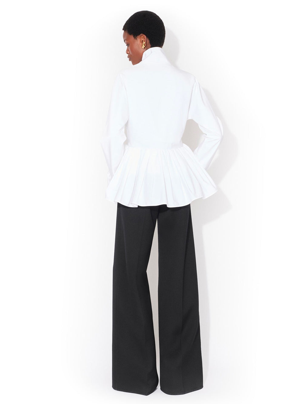 AlaÏA GIACCA - Bianco | 81311cc21916b75d475a95282063c3bb2b593ea8