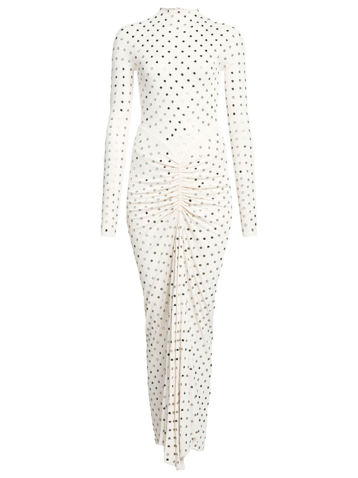 AlaÏA Long dresses - Nude & Neutrals | 96a248a1cae296b0e406a41ef36558141cf07e3e