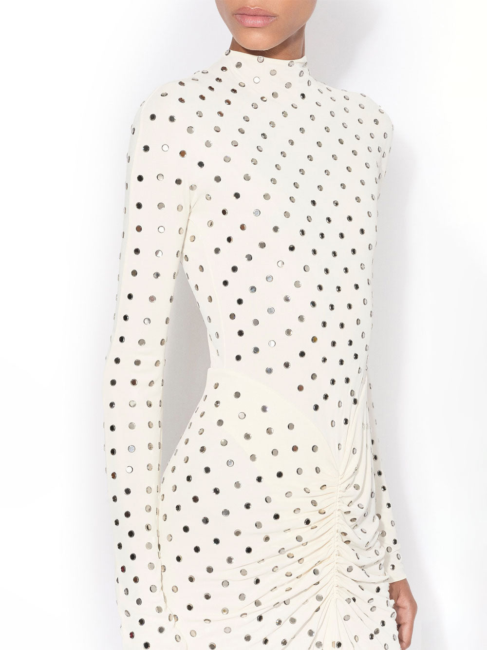 AlaÏA Long dresses - Nude & Neutrals | 57155f9a7e003659ca7d7e2aee7aeb997f33c30c