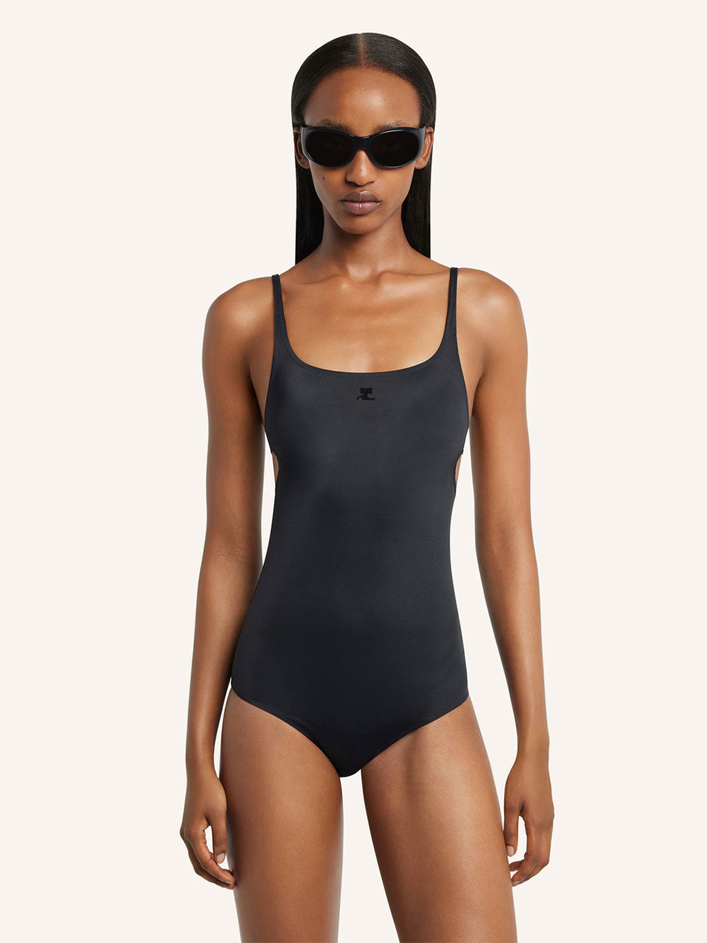 Courreges One-pieces - Nero | 8824957dbde4e5437486205697aafcc466cb4c41