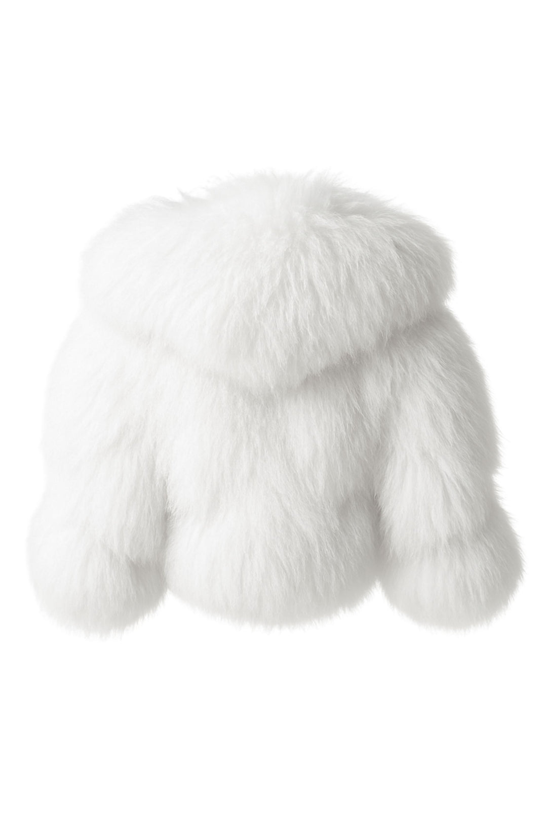 Cappotto Arianna Bianco in mongolia