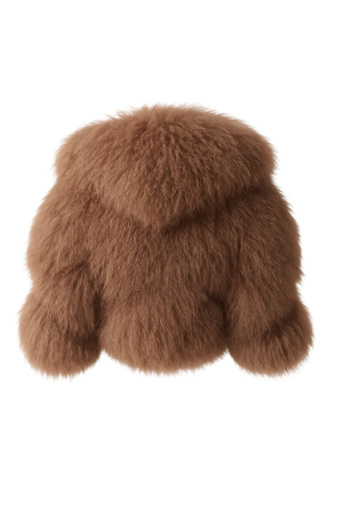 Cappotto Arianna camel in mongolia