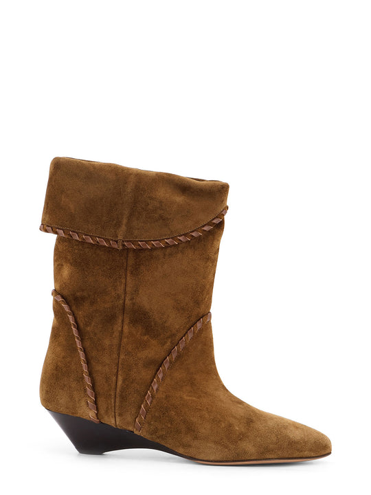 Edoa Suede Ankle Boots