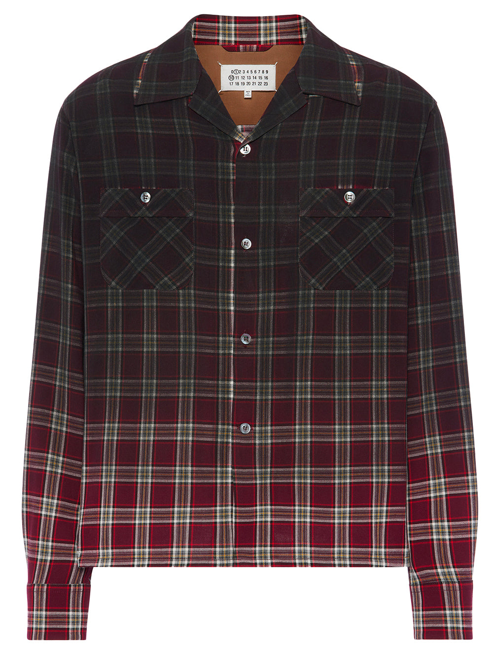 Maison Martin Margiela CAMICIA - Rosso | eff51f3c81cd2f2e93de0ad6fbd4c595ee21558b