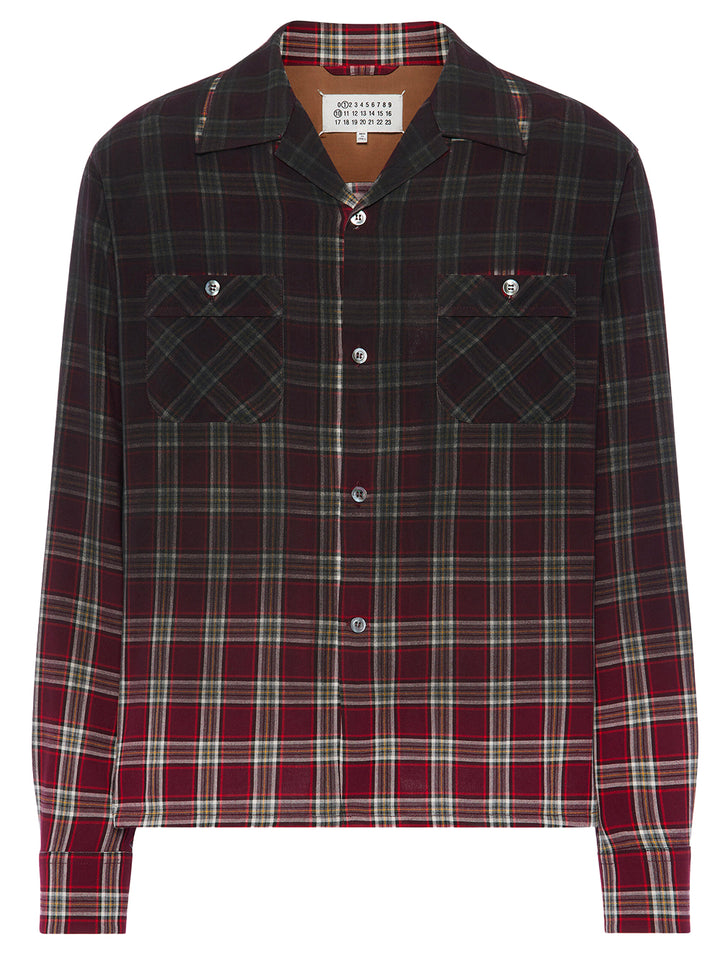 Maison Martin Margiela CAMICIA - Rosso | eff51f3c81cd2f2e93de0ad6fbd4c595ee21558b