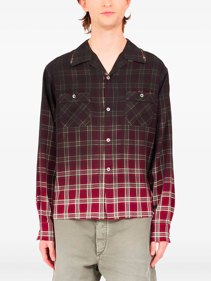 Maison Martin Margiela CAMICIA - Rosso | 47c3373ce8a794f93966b02e7eaafc0f49078d31