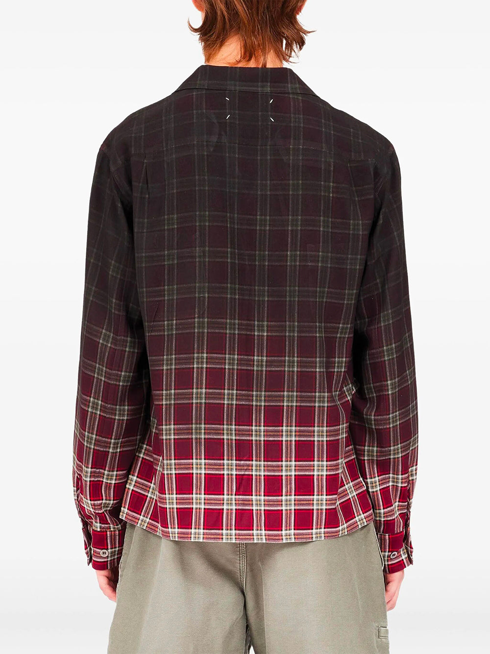 Maison Martin Margiela CAMICIA - Rosso | 8eb2746c32db62e48080add562dabbb6c0b237b6