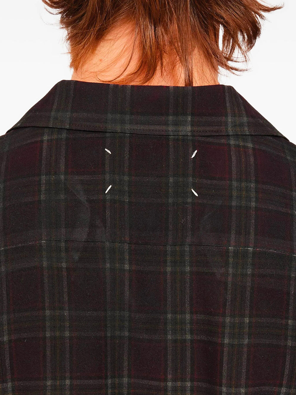 Maison Martin Margiela CAMICIA - Rosso | c6d747ae27bfde2d5425a7504c8885617b25d076