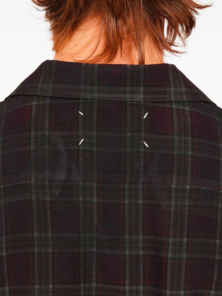 Maison Martin Margiela CAMICIA - Rosso | c6d747ae27bfde2d5425a7504c8885617b25d076