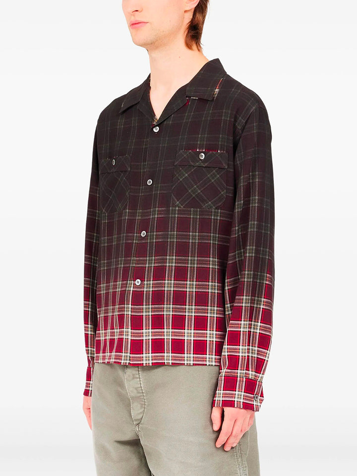 Maison Martin Margiela CAMICIA - Rosso | 6cc98b721c2097810fb262e04daf5a5b1ea3bf09