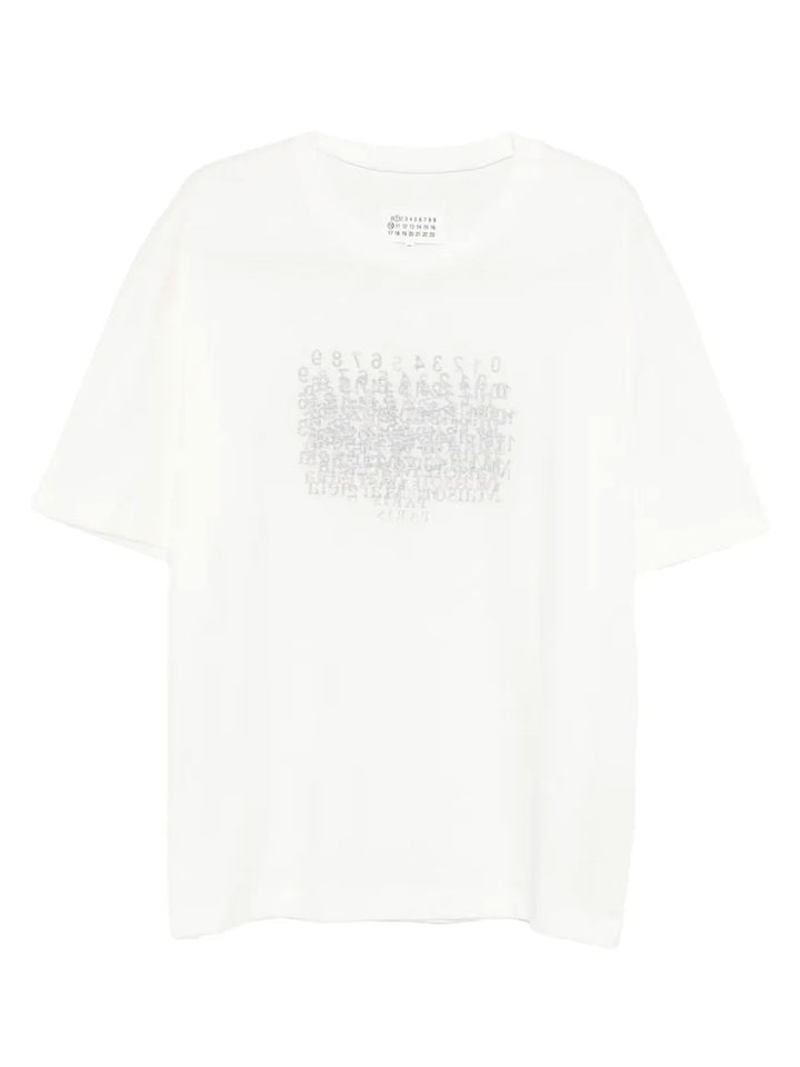 Maison Martin Margiela T-shirts - Bianco | 0da68ddebd43368ed8799c4dba154b254b1527c1