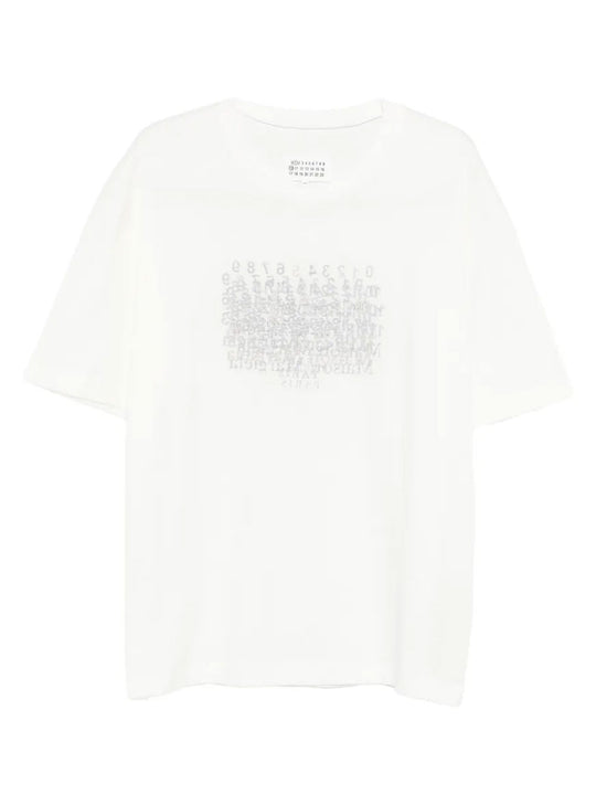 Graphic-Print Cotton T-Shirt
