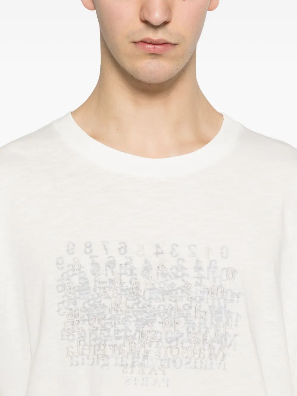 Maison Martin Margiela T-shirts - Bianco | 33091263e511e9e01c4afba845167cadac32c3bb