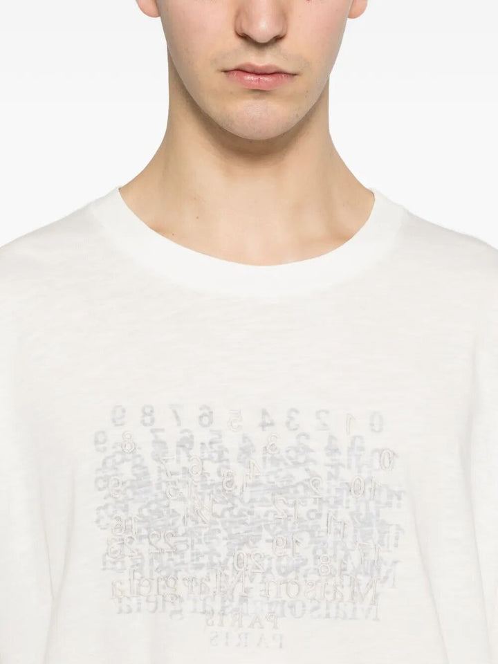 Maison Martin Margiela T-shirts - Bianco | 33091263e511e9e01c4afba845167cadac32c3bb