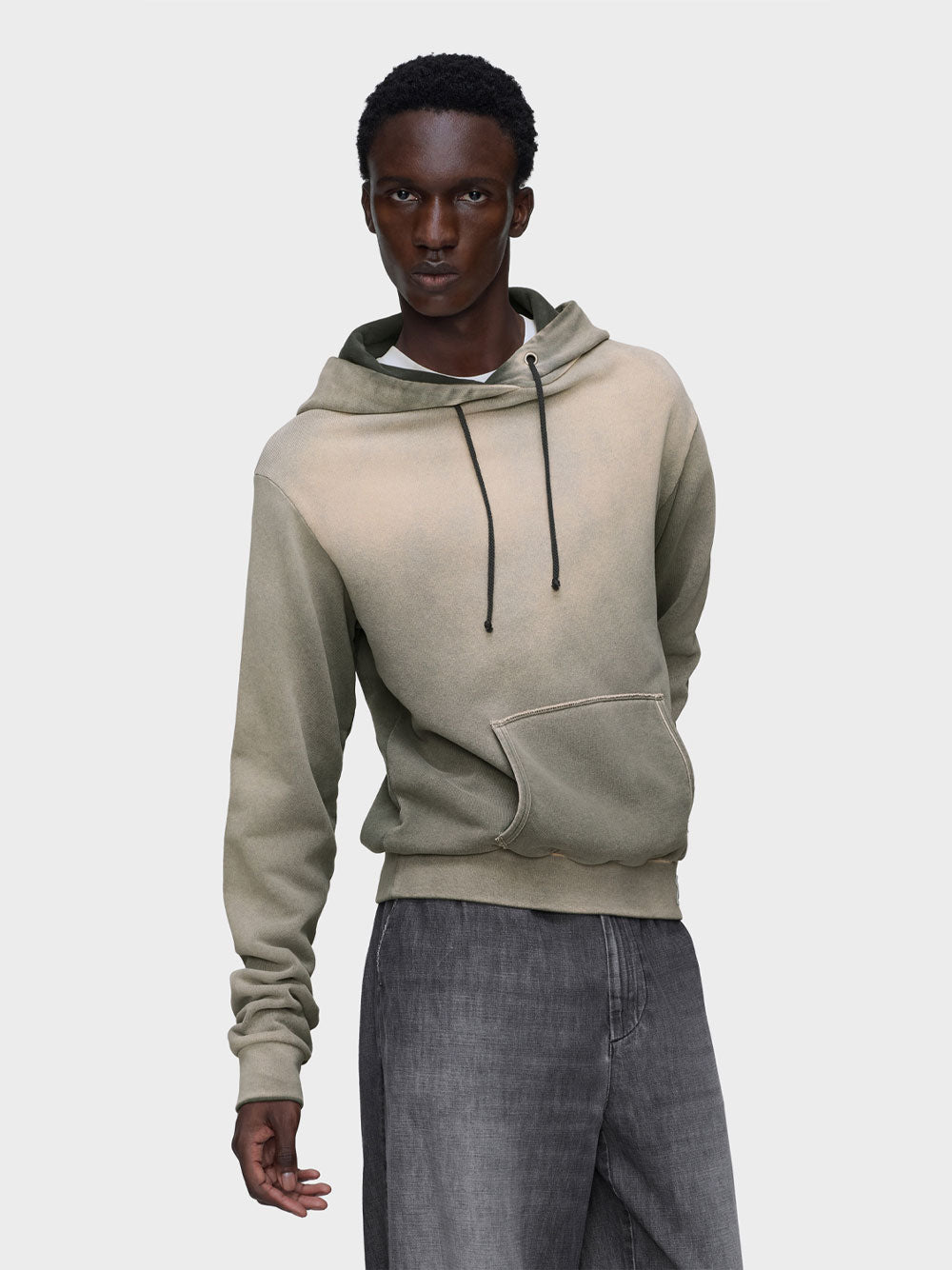 Maison Martin Margiela Hoodies - Verde | 82203b3d0d19558558199a516c58b5b6e6acc865
