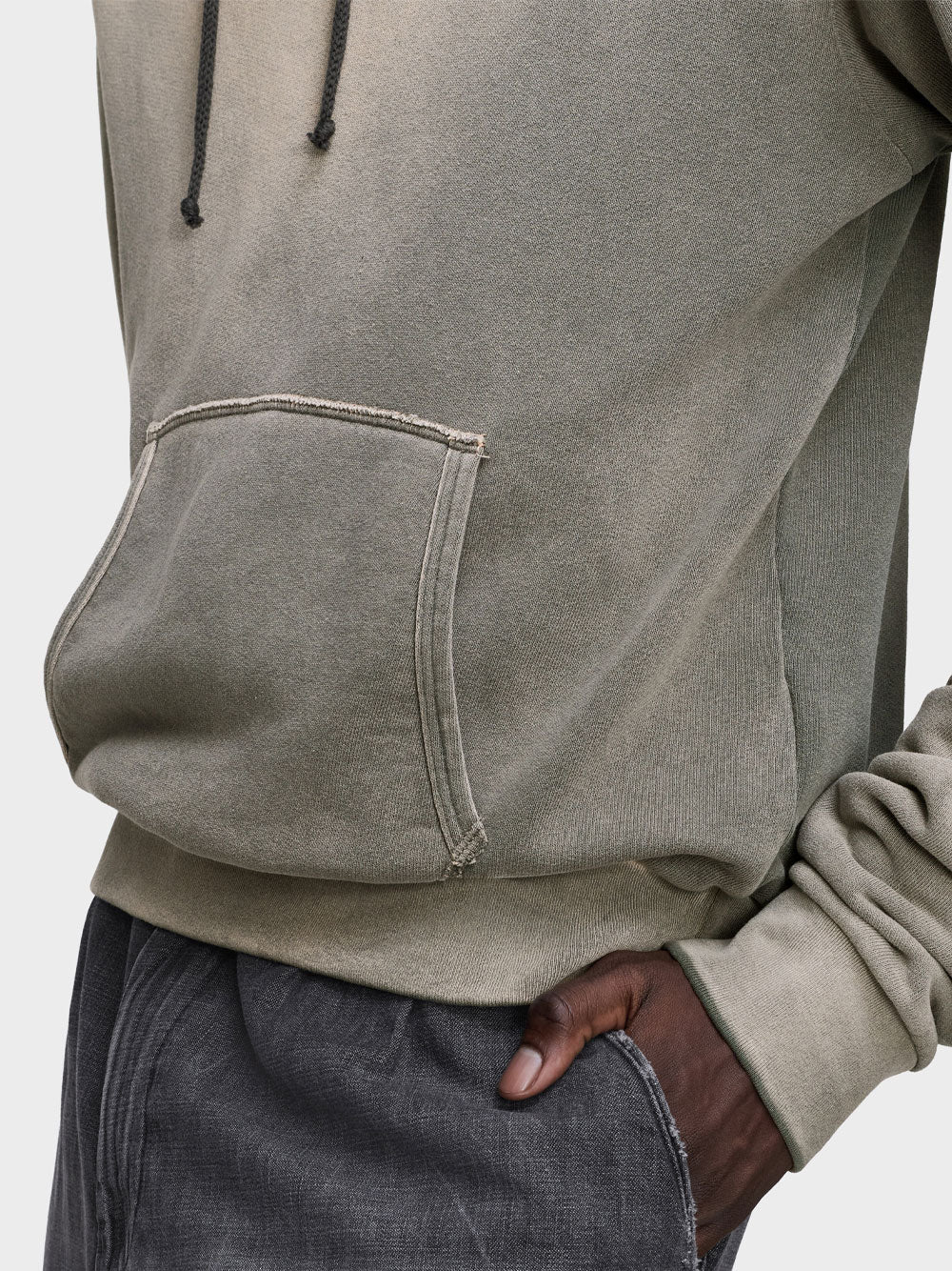 Maison Martin Margiela Hoodies - Verde | 451640081ea2d8b35cf736810e2ab0e930582043