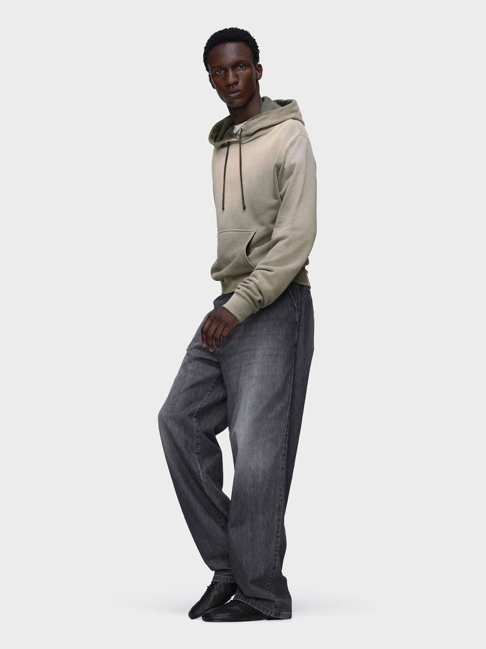Maison Martin Margiela Hoodies - Verde | 169bfc80b9c8993bca8b72c1e87b8e507d0c1c12